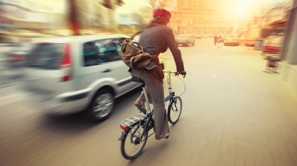 Protecting vulnerable road users thanks to driving data